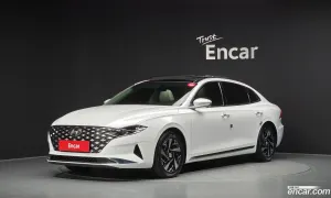 Hyundai Grandeur Le Blanc 2021