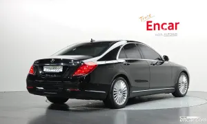 Mercedes-benz S-class S350 Blue TEC 4MATIC 2014