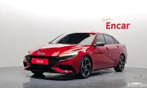 Hyundai Avante Inspiration 1.6 Turbo N Line 2021