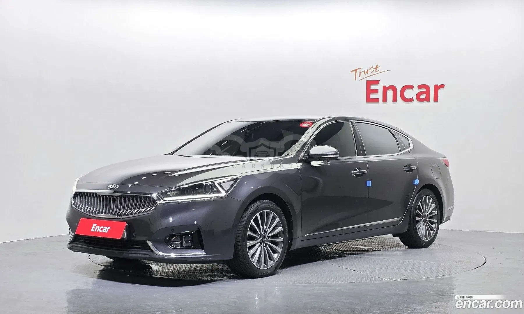 Kia K7 3.0 LPI Prestige (Rental Car) 2016