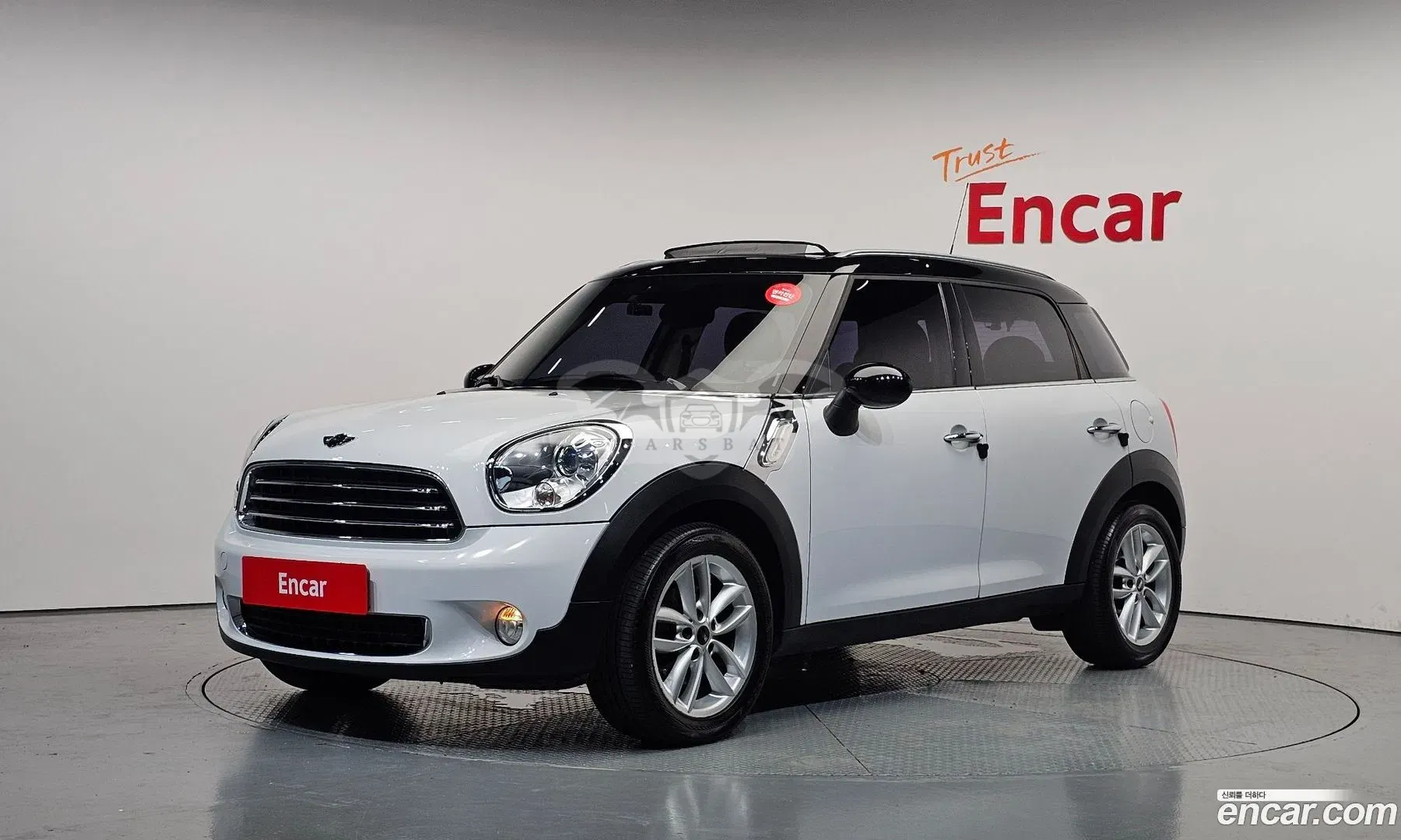 Mini Countryman 1st Standard 2013