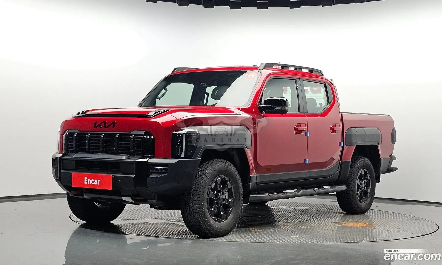Kia Tasman X-Pro 2.5T Gasoline 4WD 2025