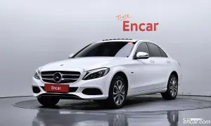Mercedes-benz C-class C350e 2018