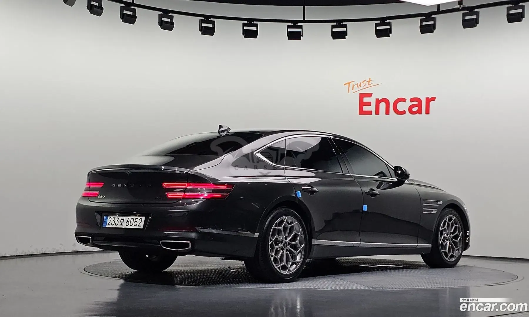 Genesis G80 Gasoline 2.5 Turbo AWD 2022