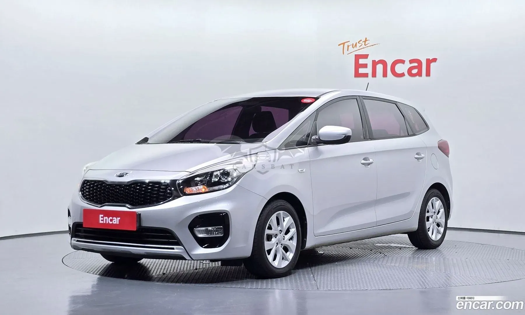 Kia Carens 2.0 LPI Luxury 2016