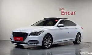 Genesis G80 Premium Luxury 3.3 GDI AWD 2017
