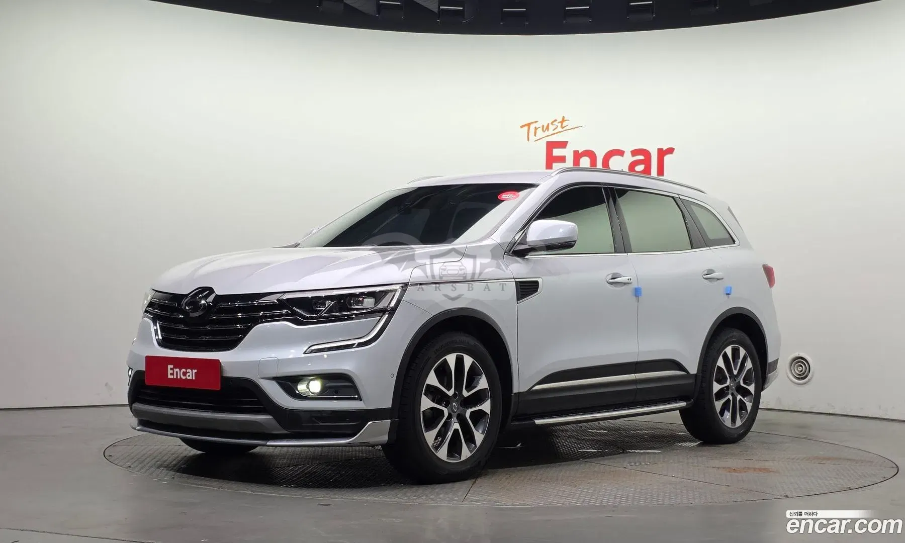 Renault-koreasamsung Qm6 Gasoline 2WD RE Signature 2019