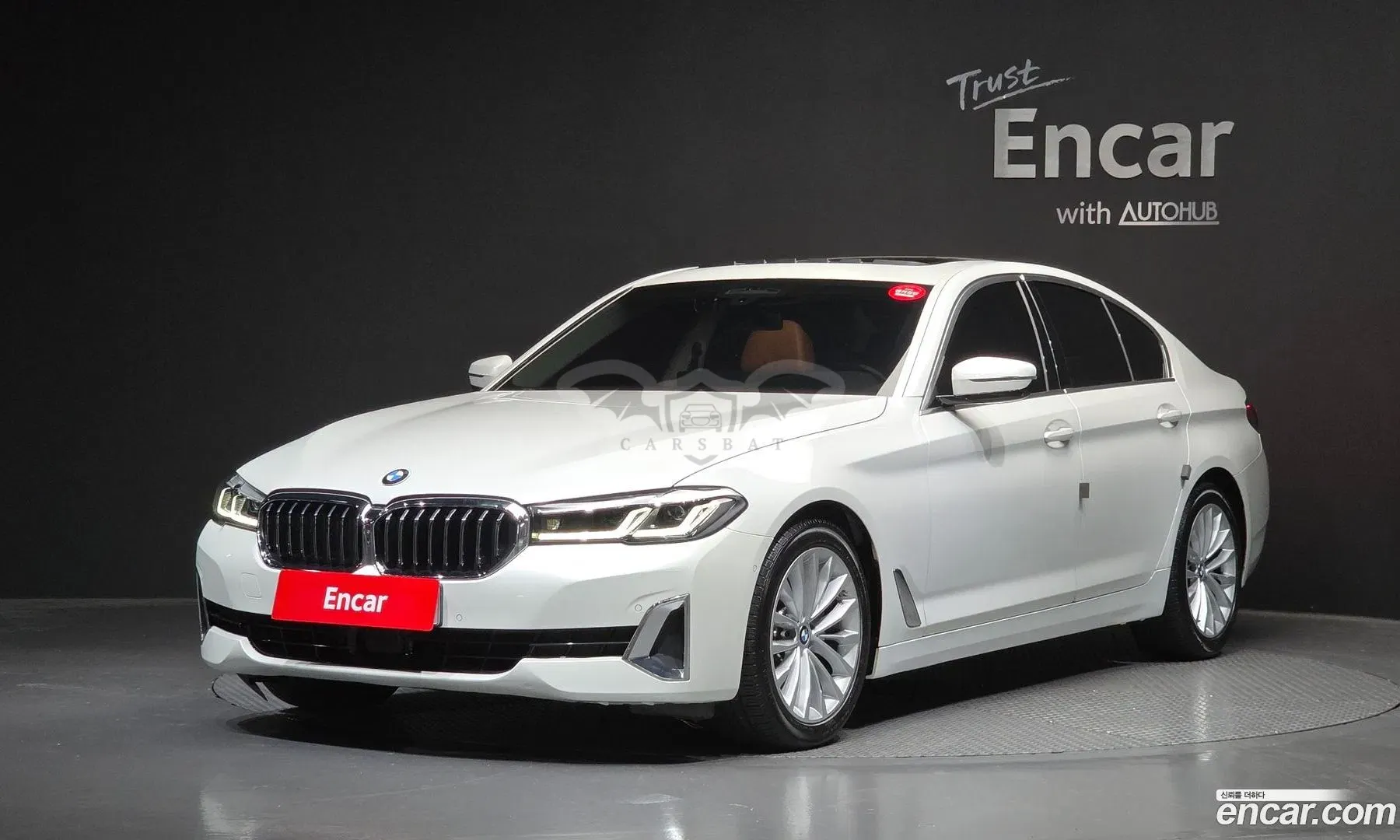 Bmw 5-series 520i Luxury 2021