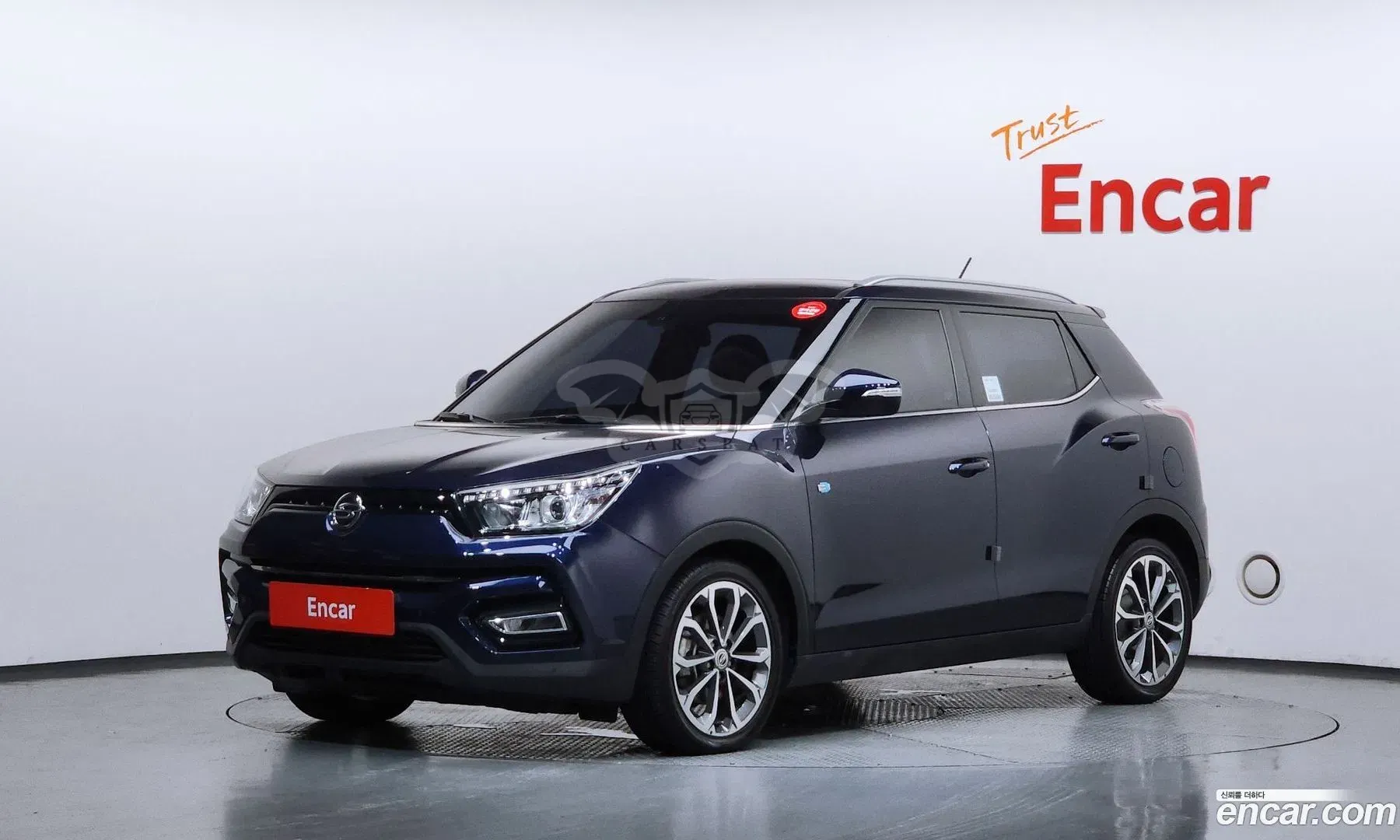 Kg_mobility_ssangyong Tiboli Diesel LX 2WD 2017
