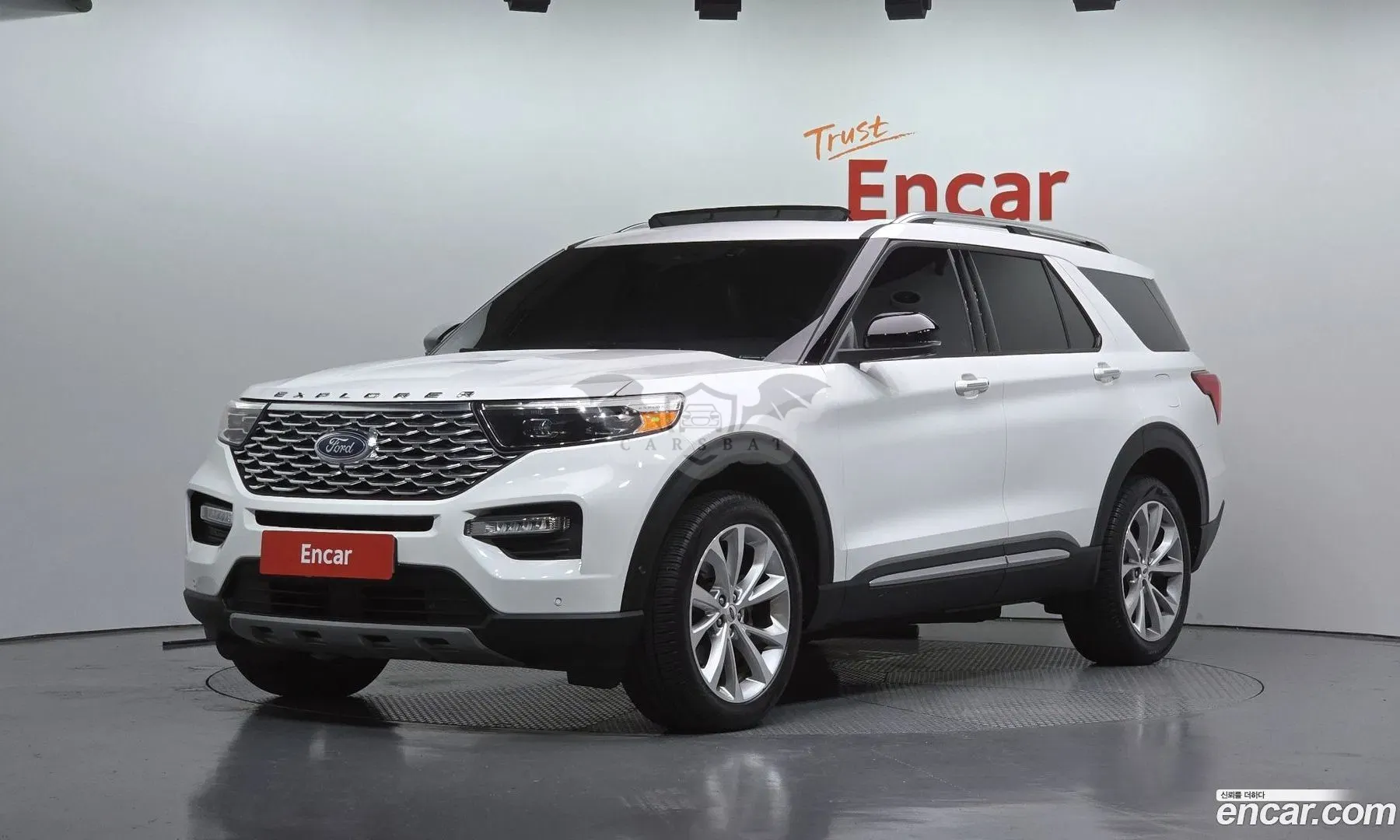 Ford Explorer 3.0 Platinum 4WD 2022
