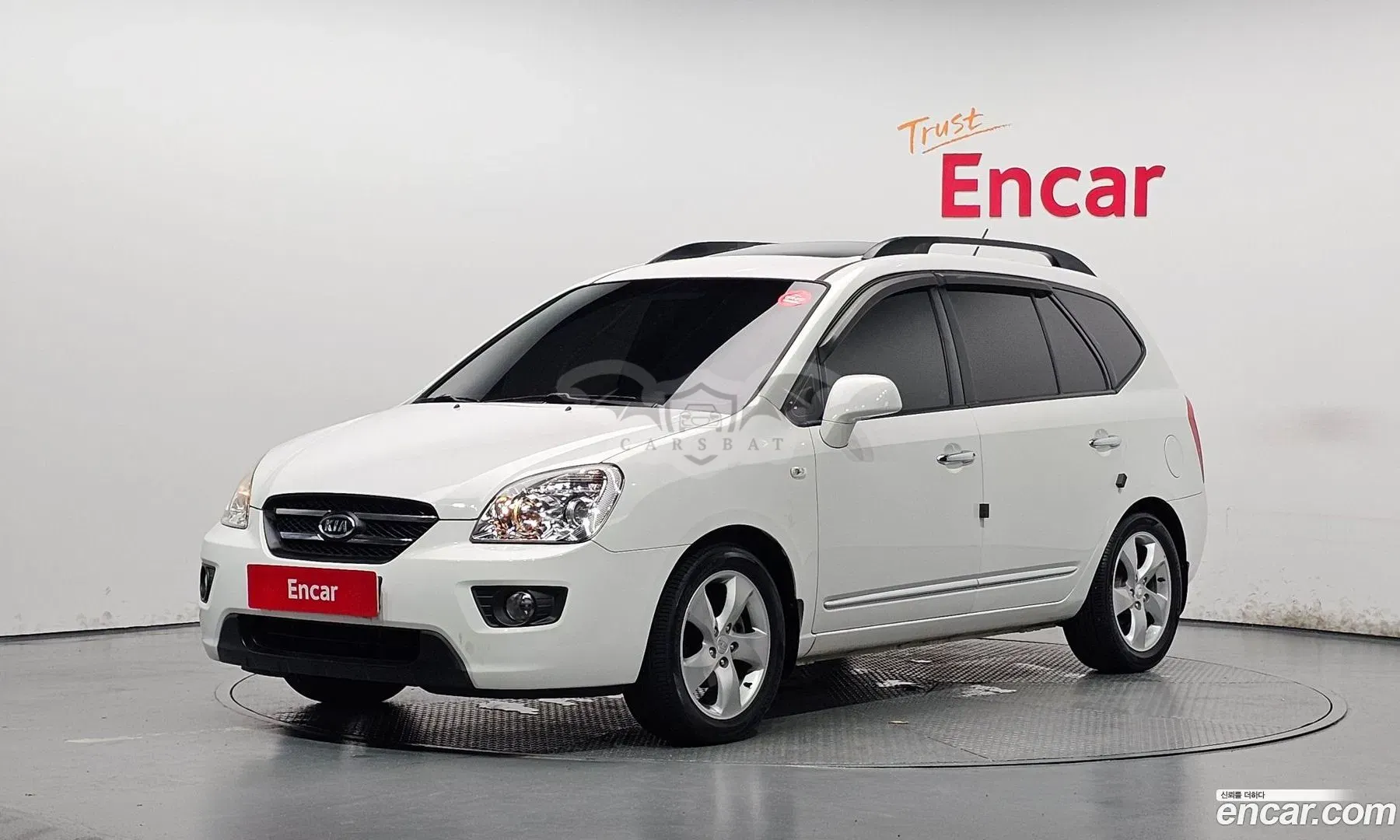 Kia Carens LPI 2.0 Premium 2009