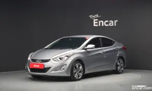 Hyundai Avante Standard 1.6 GDi Modern 2014