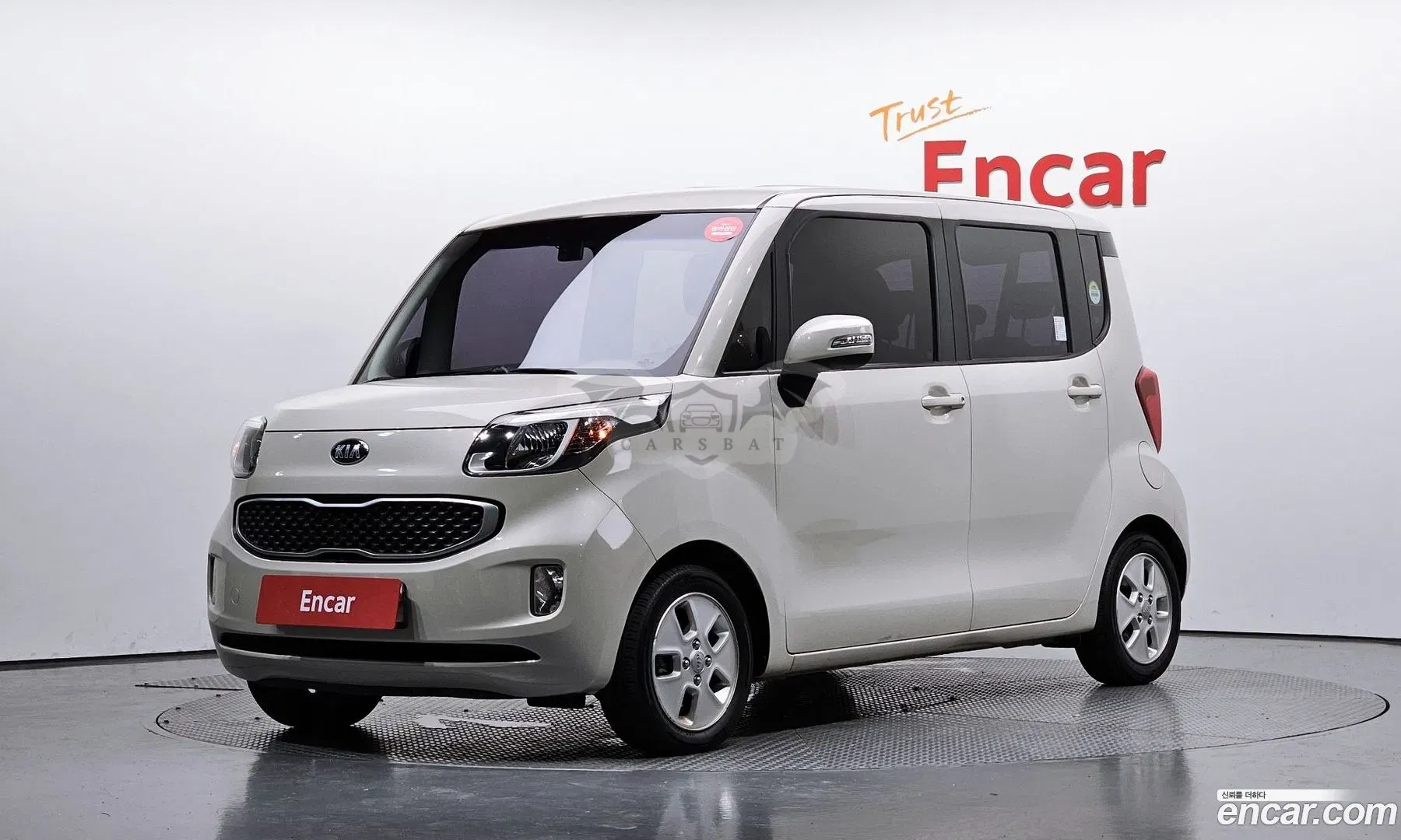 Kia Ray Deluxe Special 2013