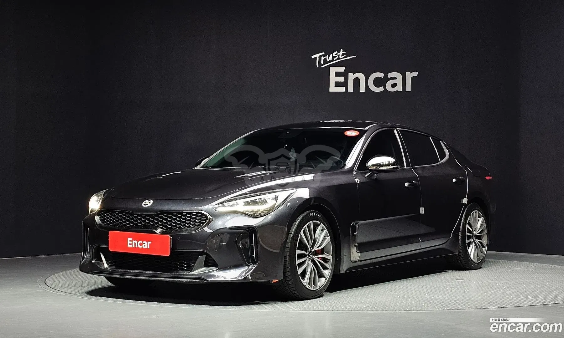 Kia Stinger Dream Edition 2.0 Turbo 2WD 2018