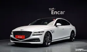 Genesis G80 Gasoline 2.5 Turbo 2WD 2023