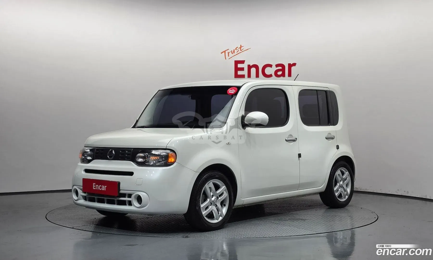 Nissan Cube Z12 1.8 SL 2012