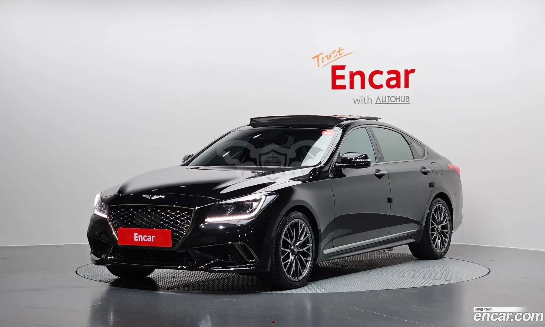 Genesis G80 Luxury 3.3 GDI AWD 2019