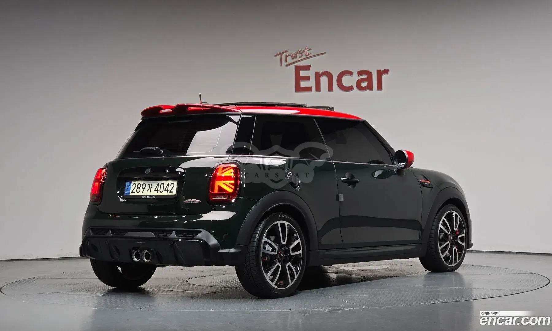 Mini Cooper 3rd Generation JCW 2021