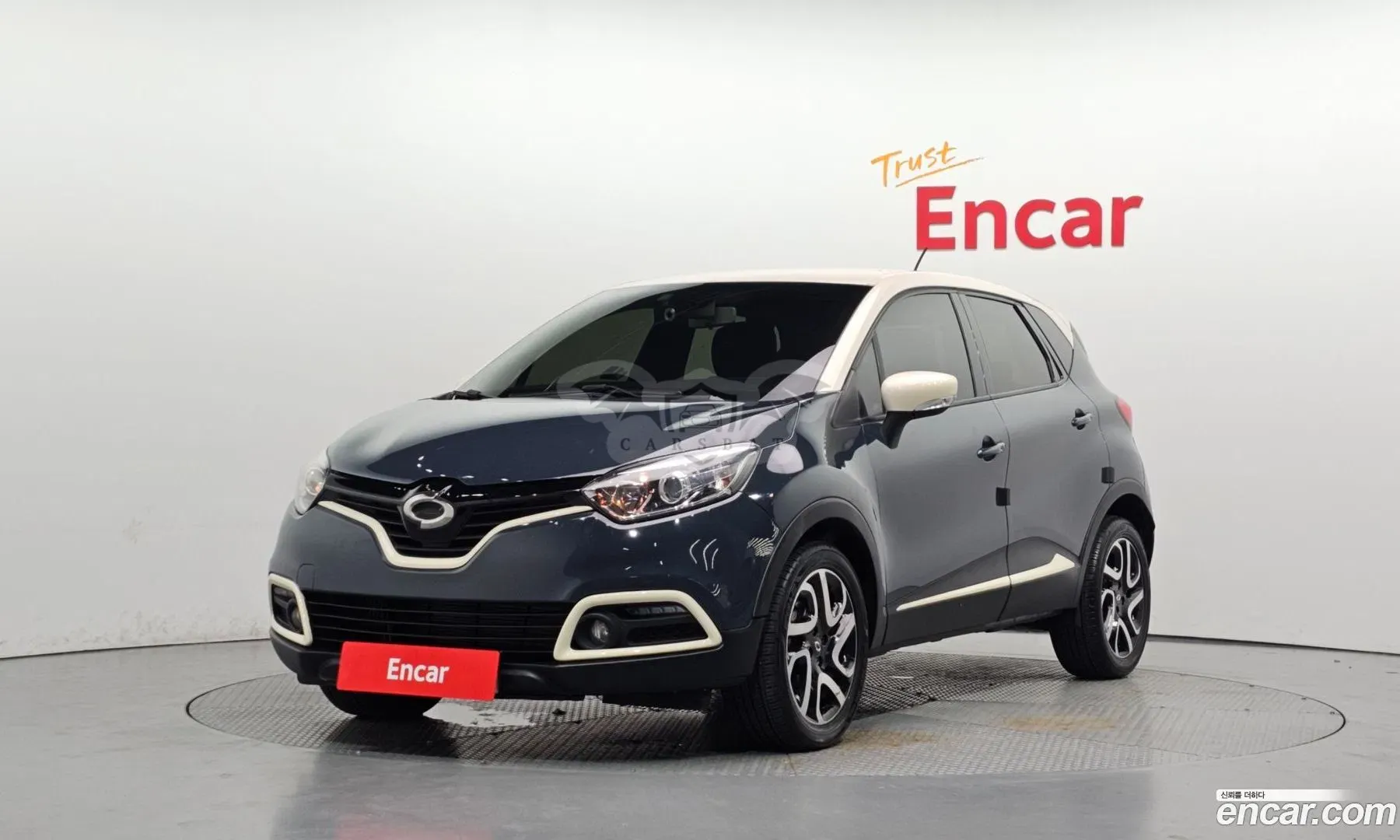 Renault-koreasamsung Qm3 RE 2016