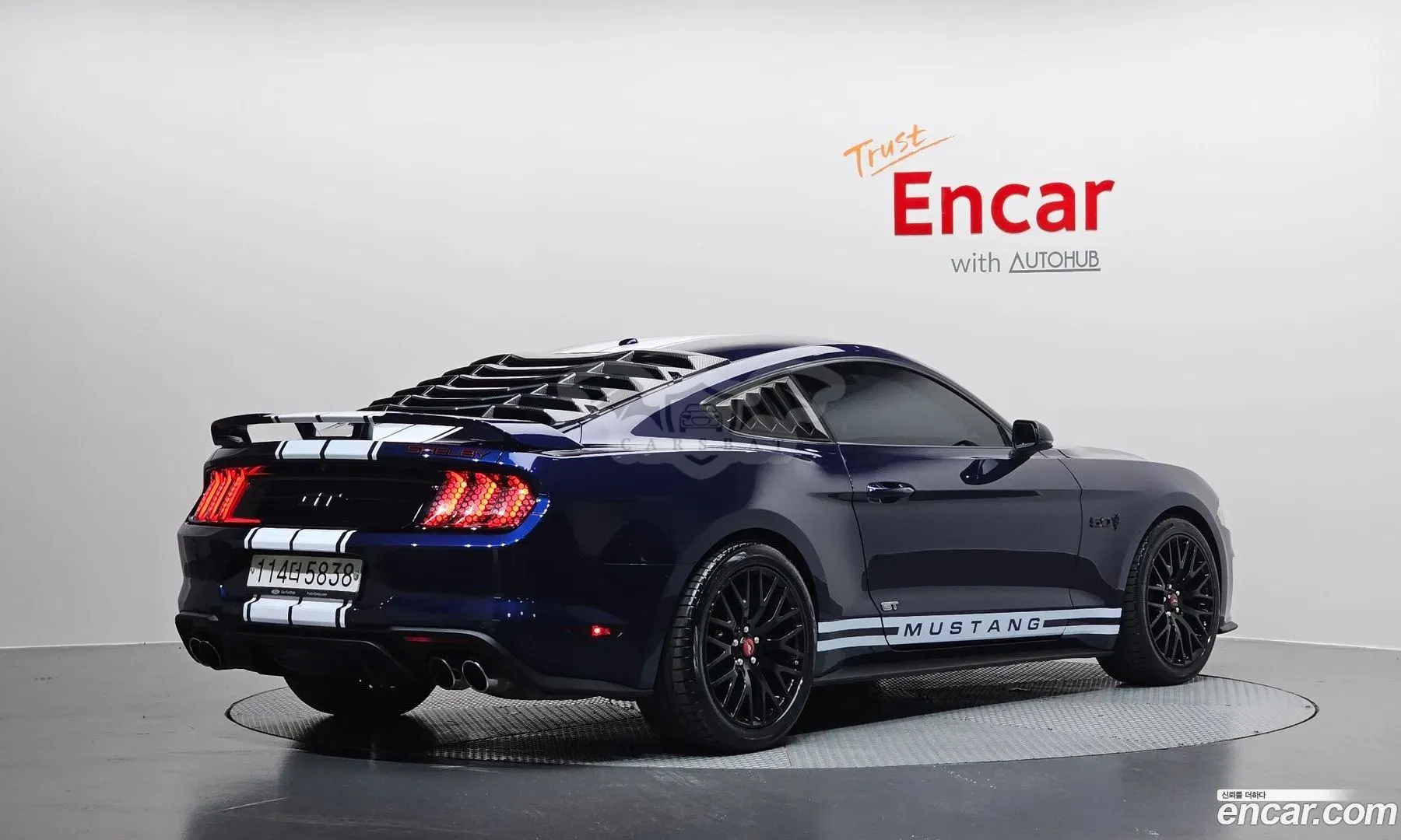 Ford Mustang GT Coupe 2019