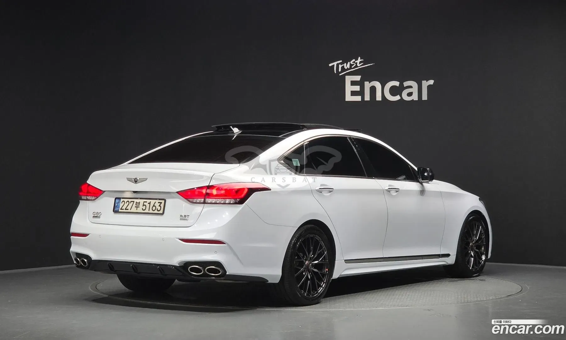 Genesis G80 Sport 3.3 T-GDI AWD 2017