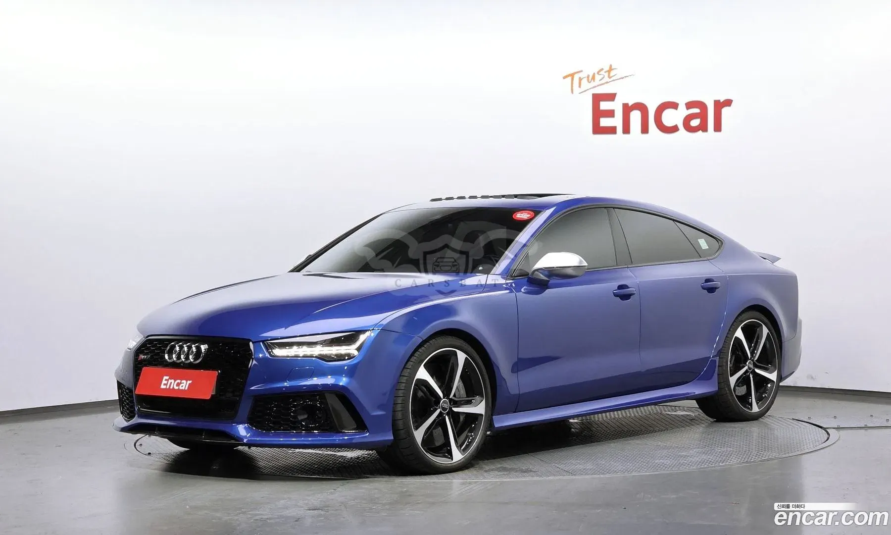 Audi Rs7 4G 4.0 TFSI Quattro 2015
