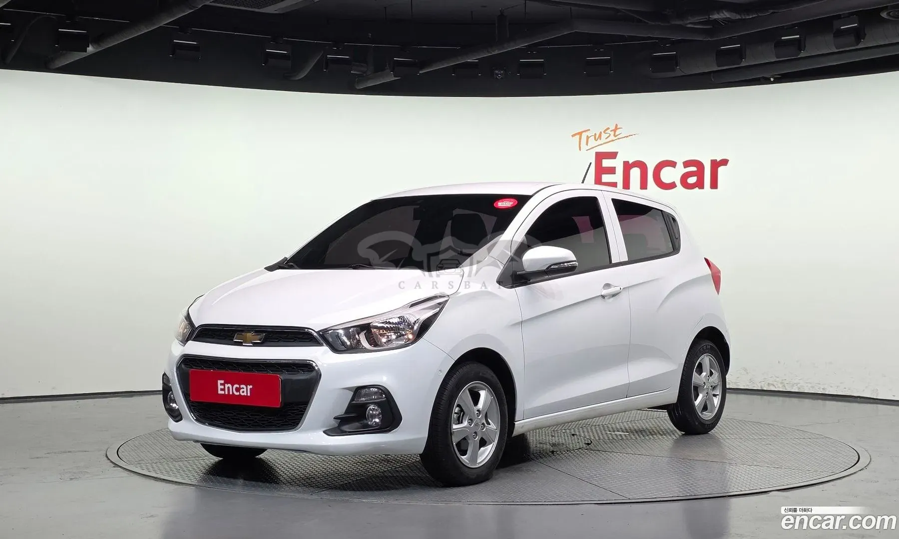 Chevroletgmdaewoo Spark Plus LT 2017