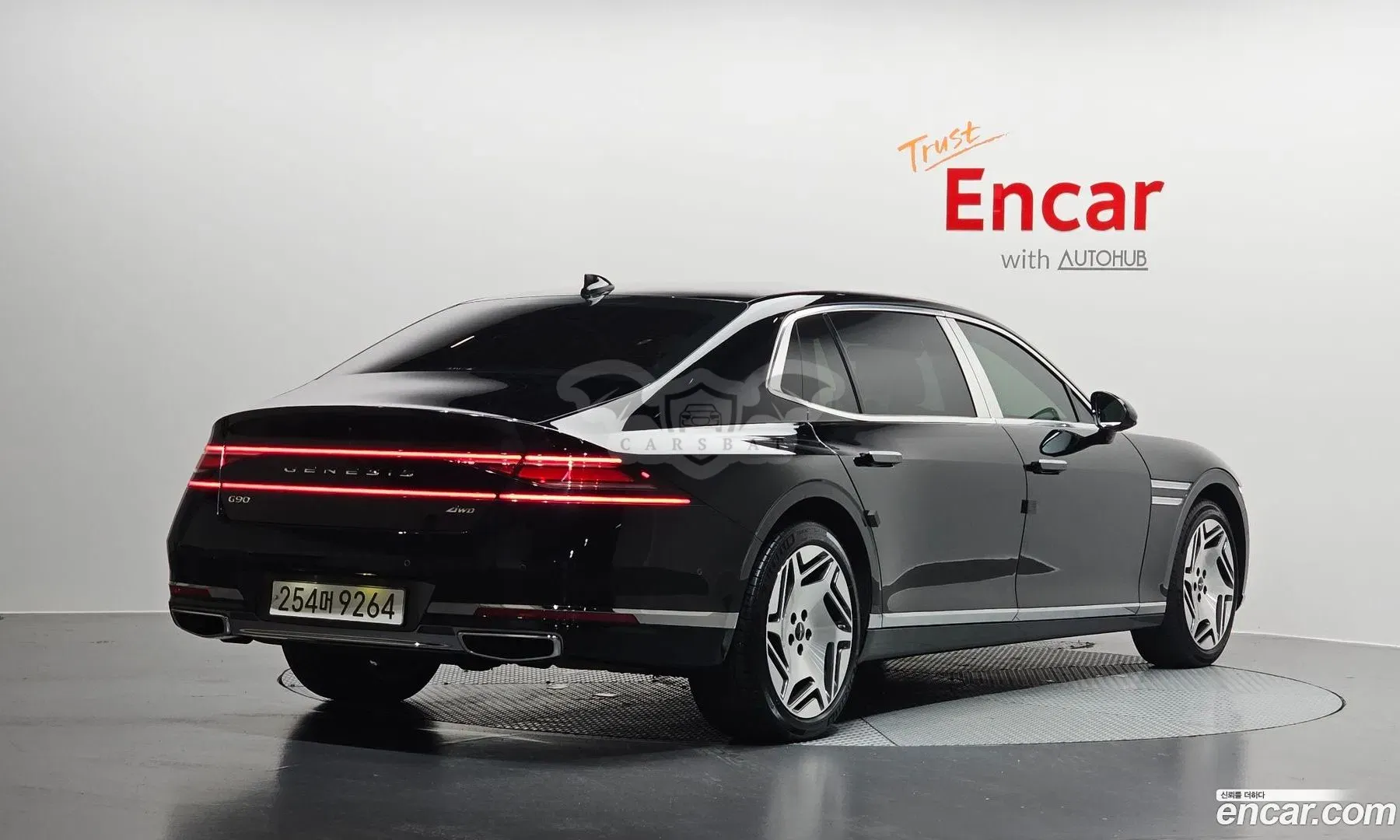 Genesis G90 Gasoline 3.5 Turbo e-S/C AWD LWB 2024