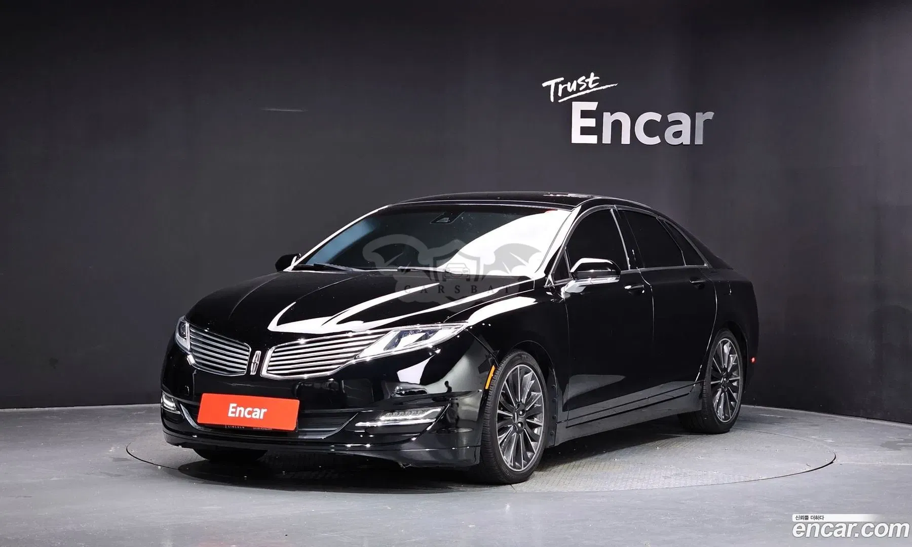 Lincoln Mkz 2nd 2.0 2016