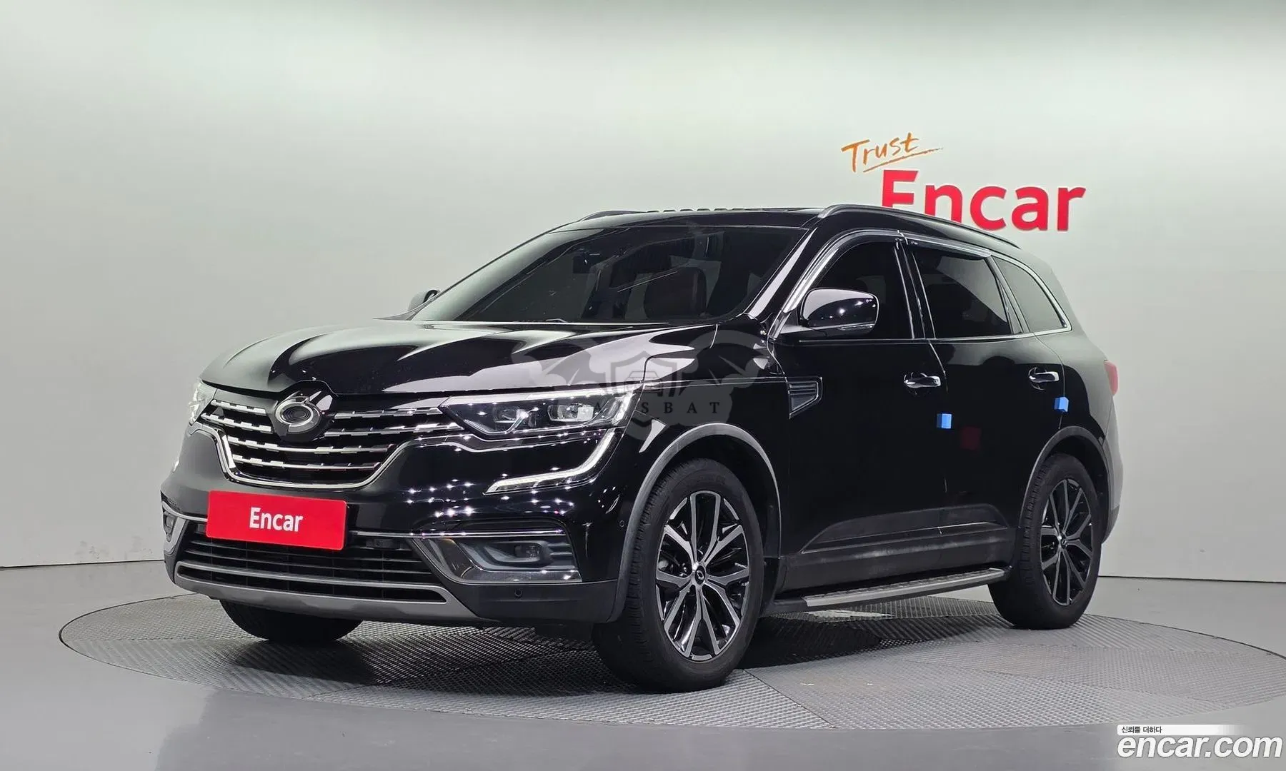 Renault-koreasamsung Qm6 2.0 LPe RE Signature 2WD 2019