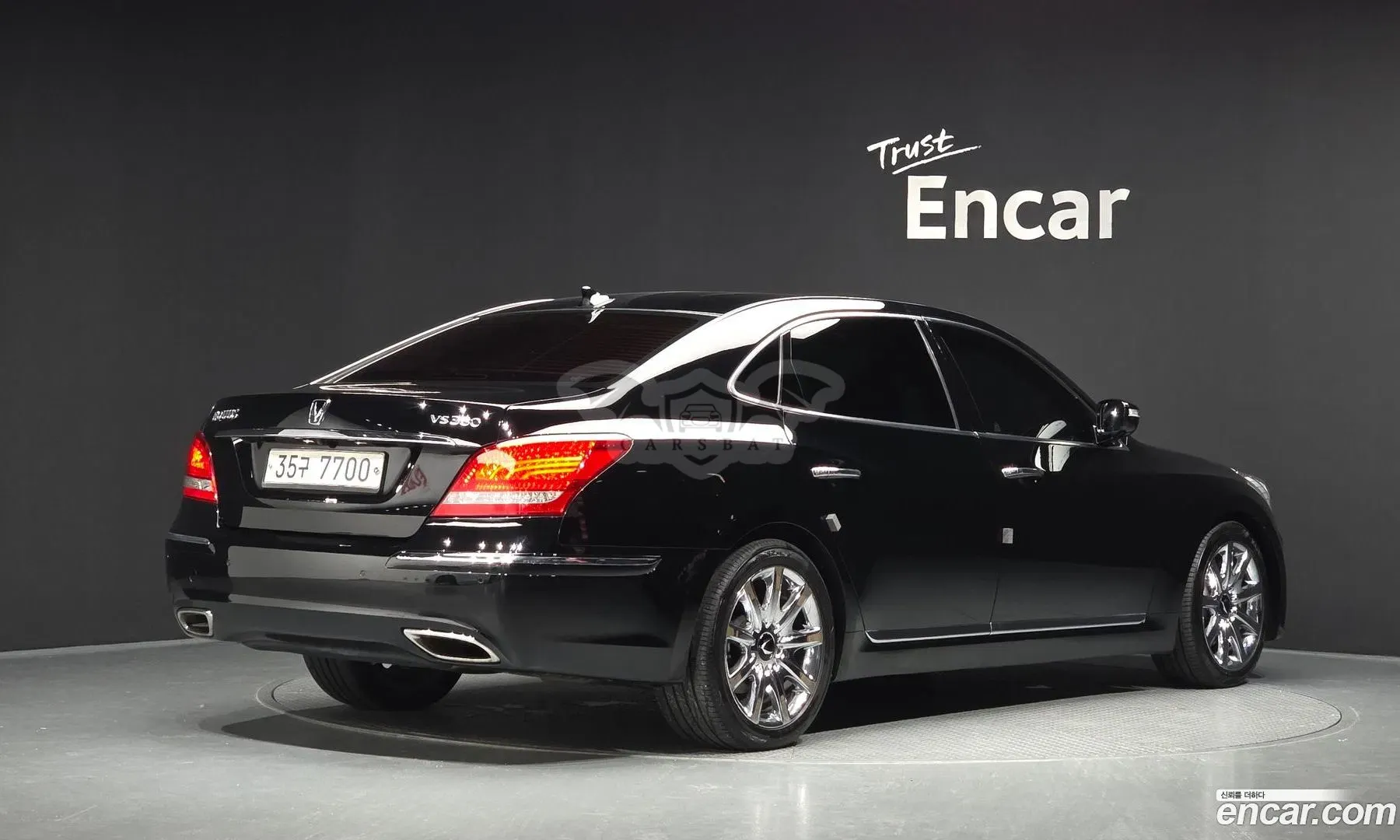 Hyundai Equus Prestige VVIP PACK VS380 2011