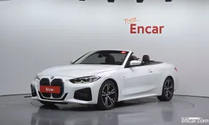 Bmw 4-series 420i M Sport Convertible 2021