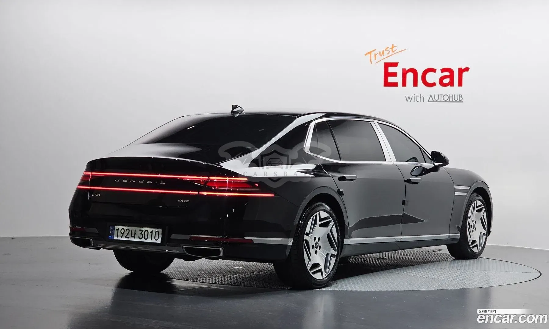 Genesis G90 Gasoline 3.5 Turbo e-S/C AWD LWB 2023