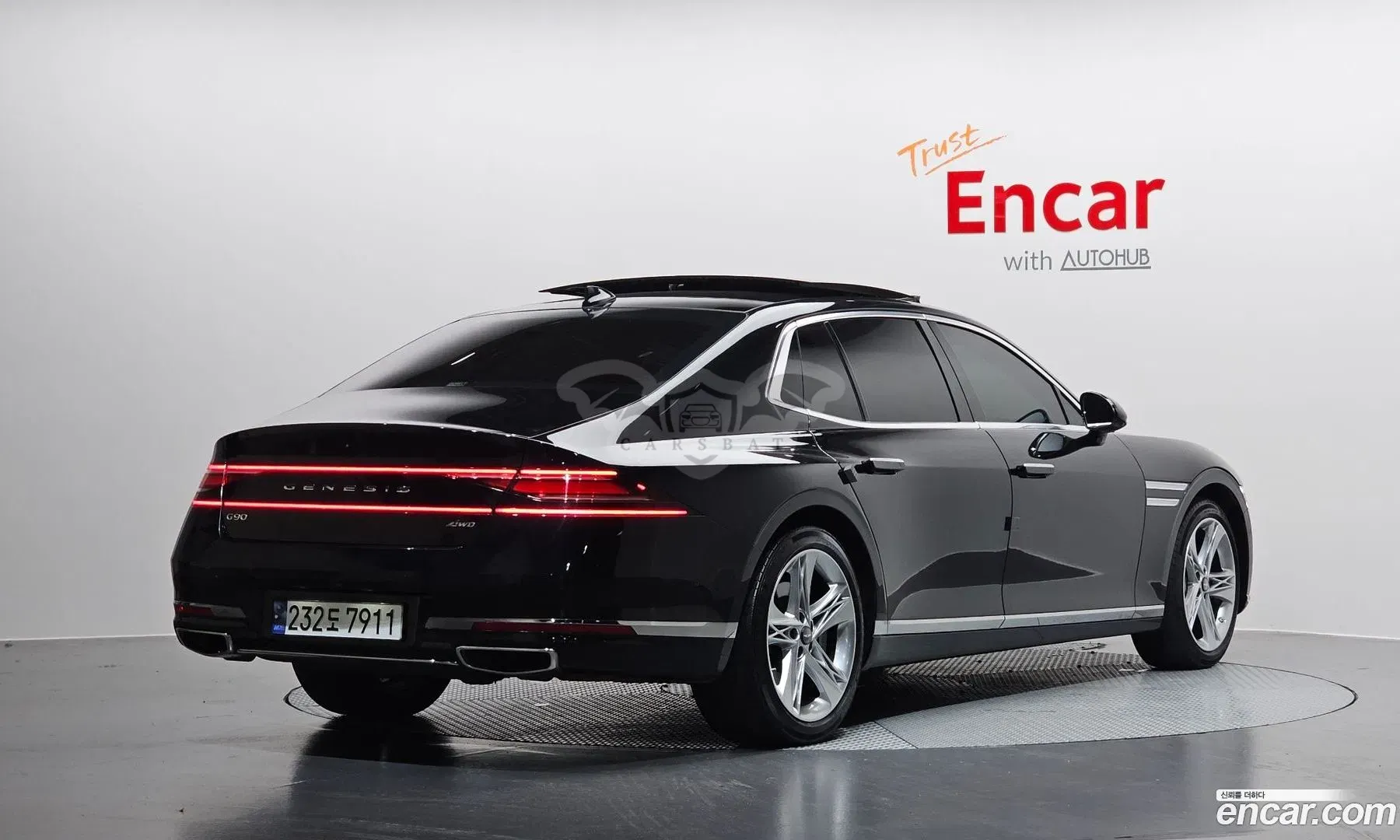 Genesis G90 Gasoline 3.5 Turbo AWD 2023