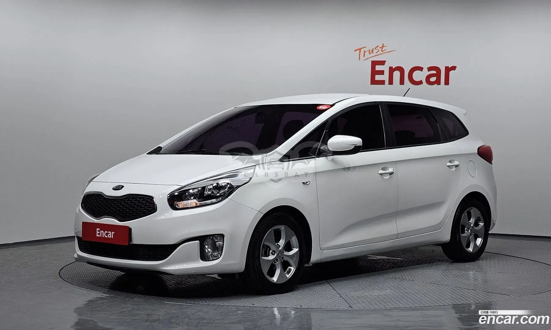 Kia Carens 2.0 LPi Luxury 2016