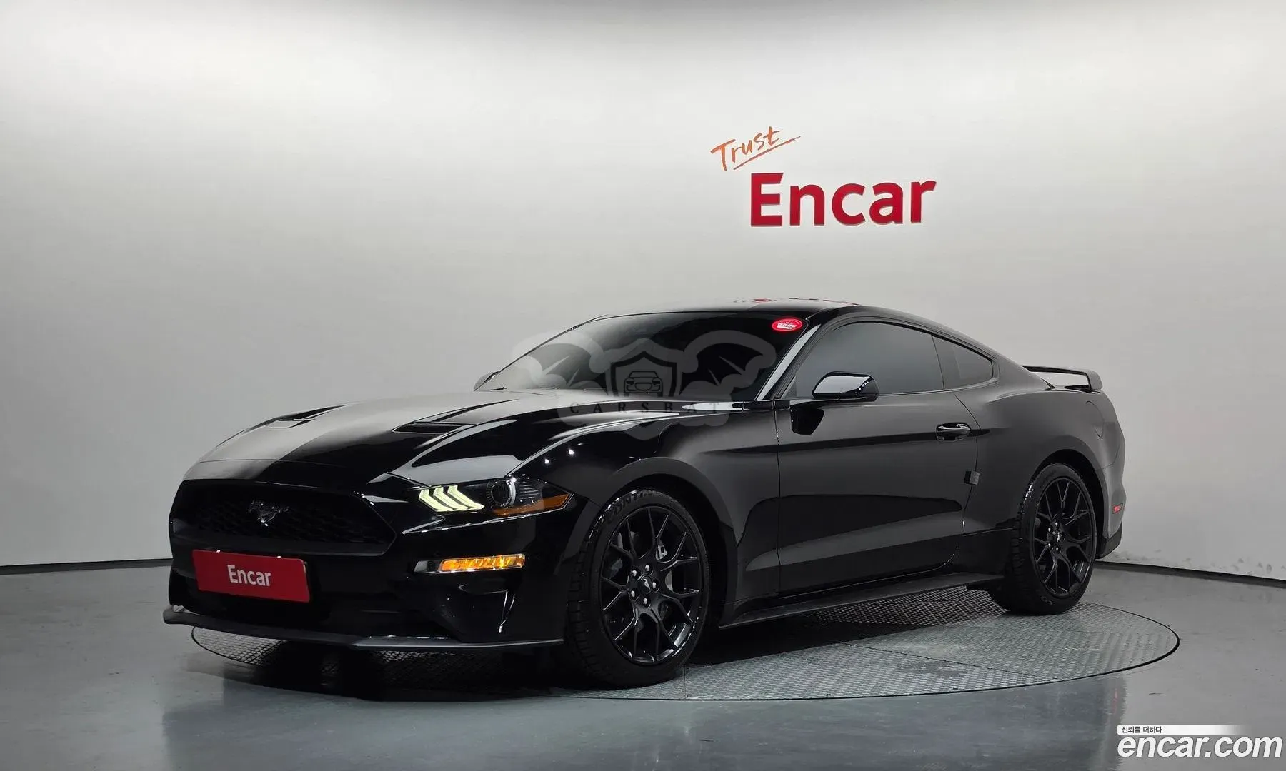 Ford Mustang Coupe 2018