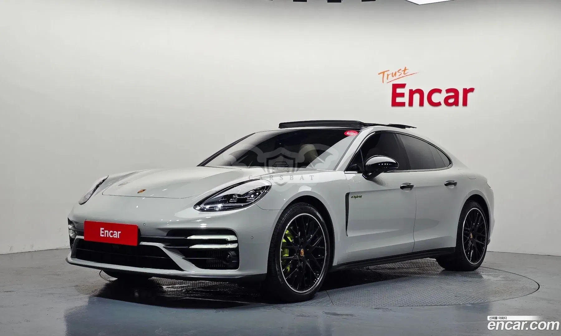 Porsche Panamera 2.9 AWD E-Hybrid Platinum Edition 2023