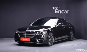 Mercedes-benz S-class S400 d 4MATIC 2021