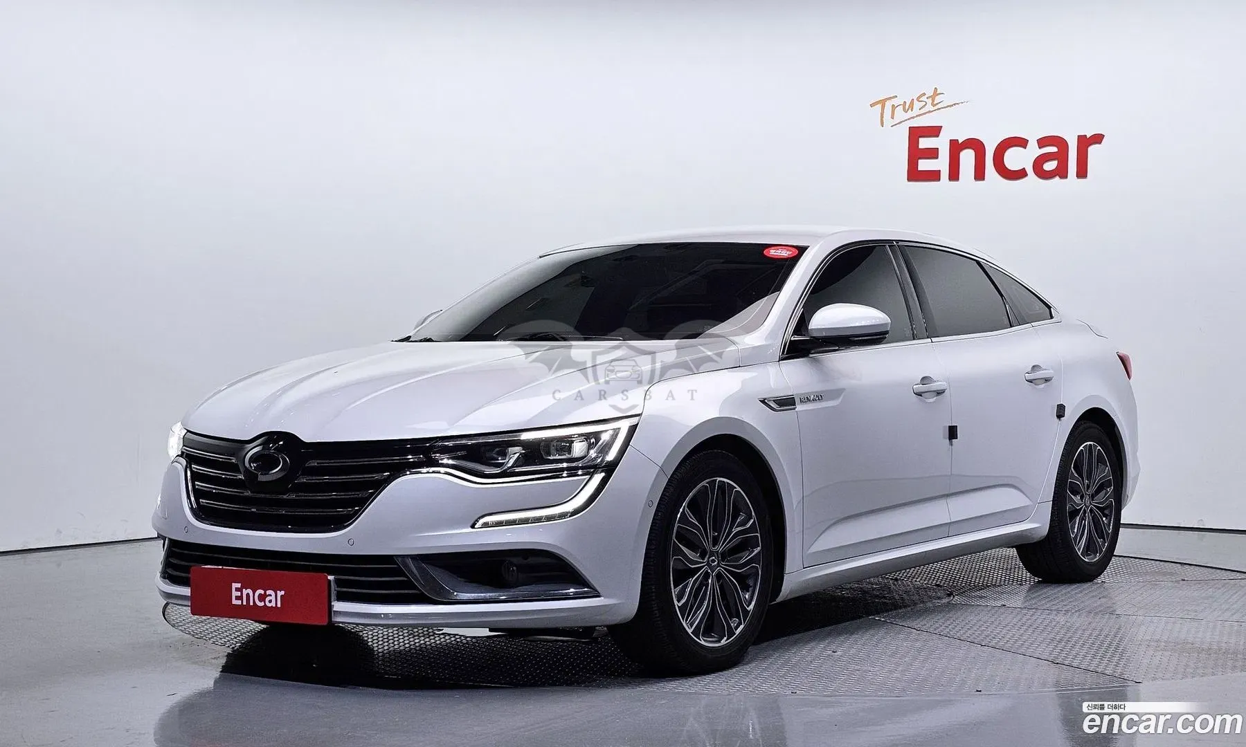 Renault-koreasamsung Sm6 2.0 LPe RE (Disabled) 2016