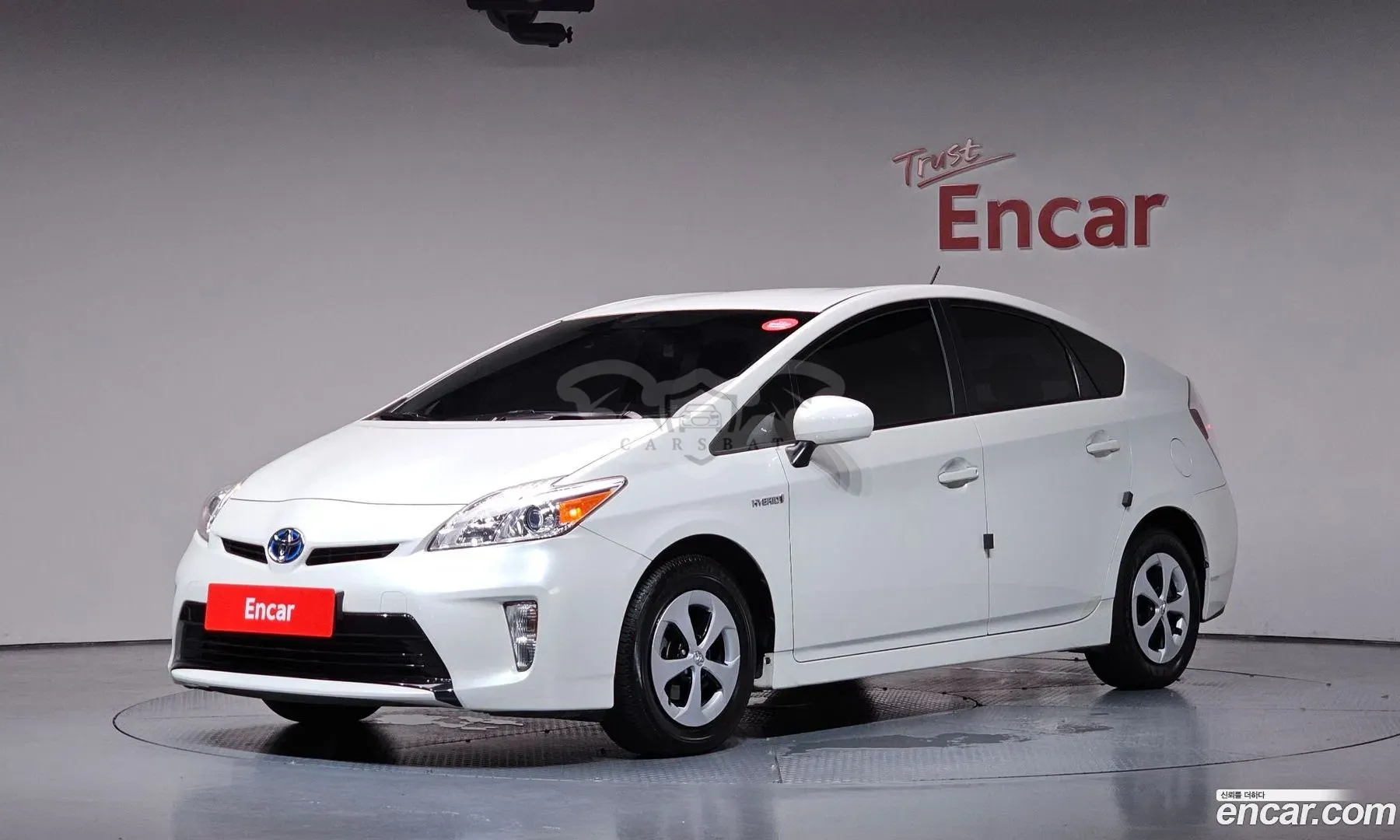 Toyota Prius 1.8 E 2012