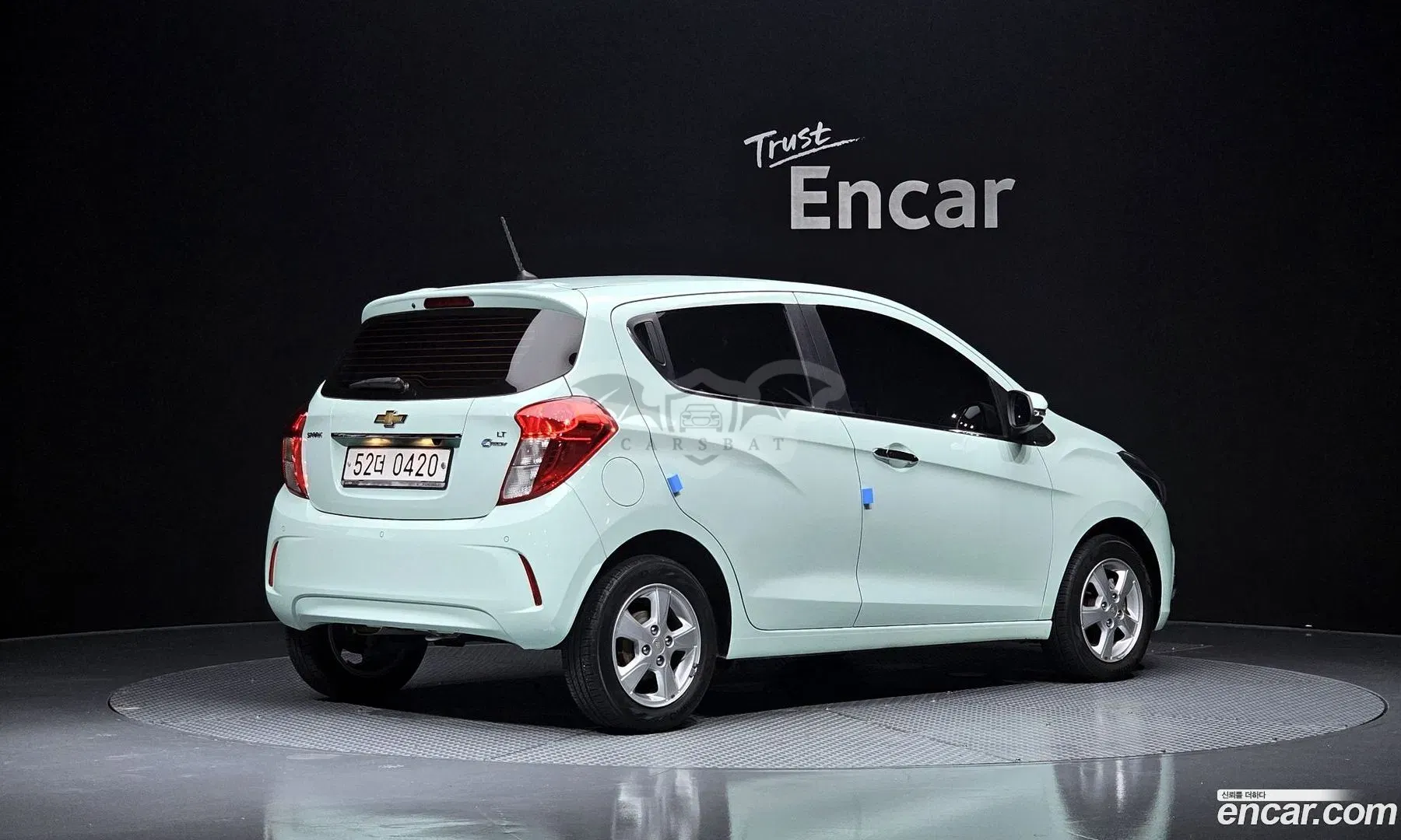 Chevroletgmdaewoo Spark Plus LT 2016