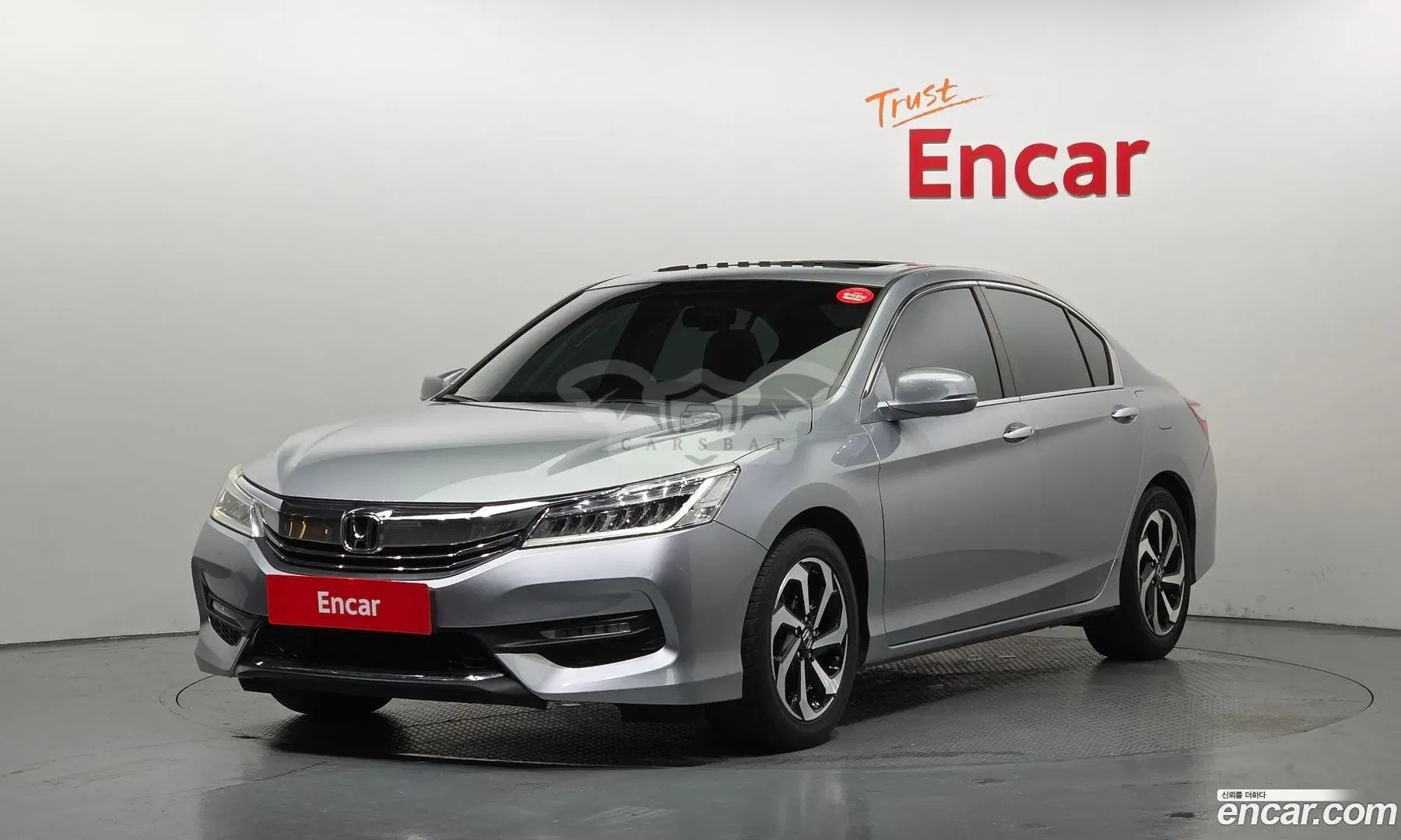 Honda Accord 9th 2.4 2017