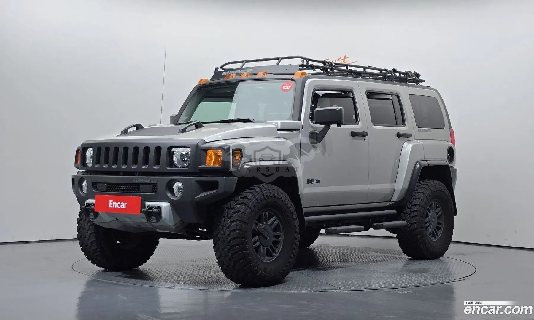 Hummer H3 3.7 2008