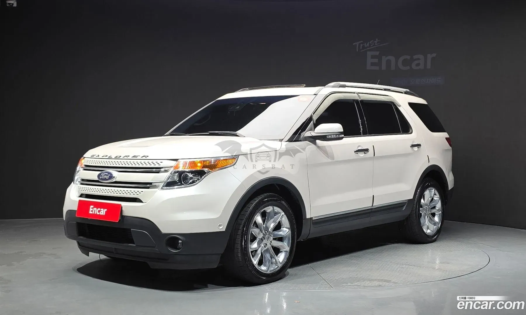 Ford Explorer 5th 3.5 Limited 4WD 2014