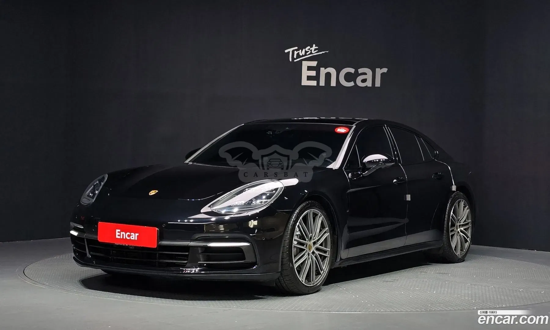 Porsche Panamera 3.0 AWD 2019