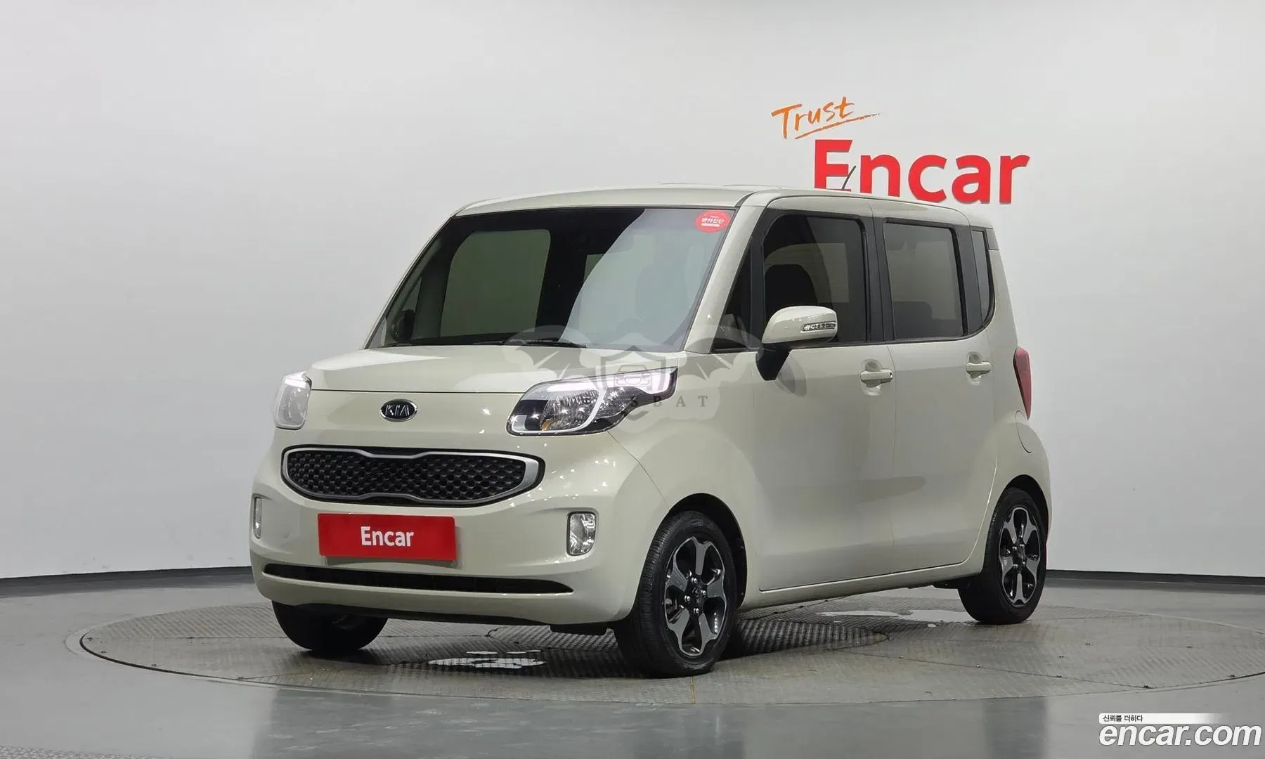 Kia Ray Luxury 2012