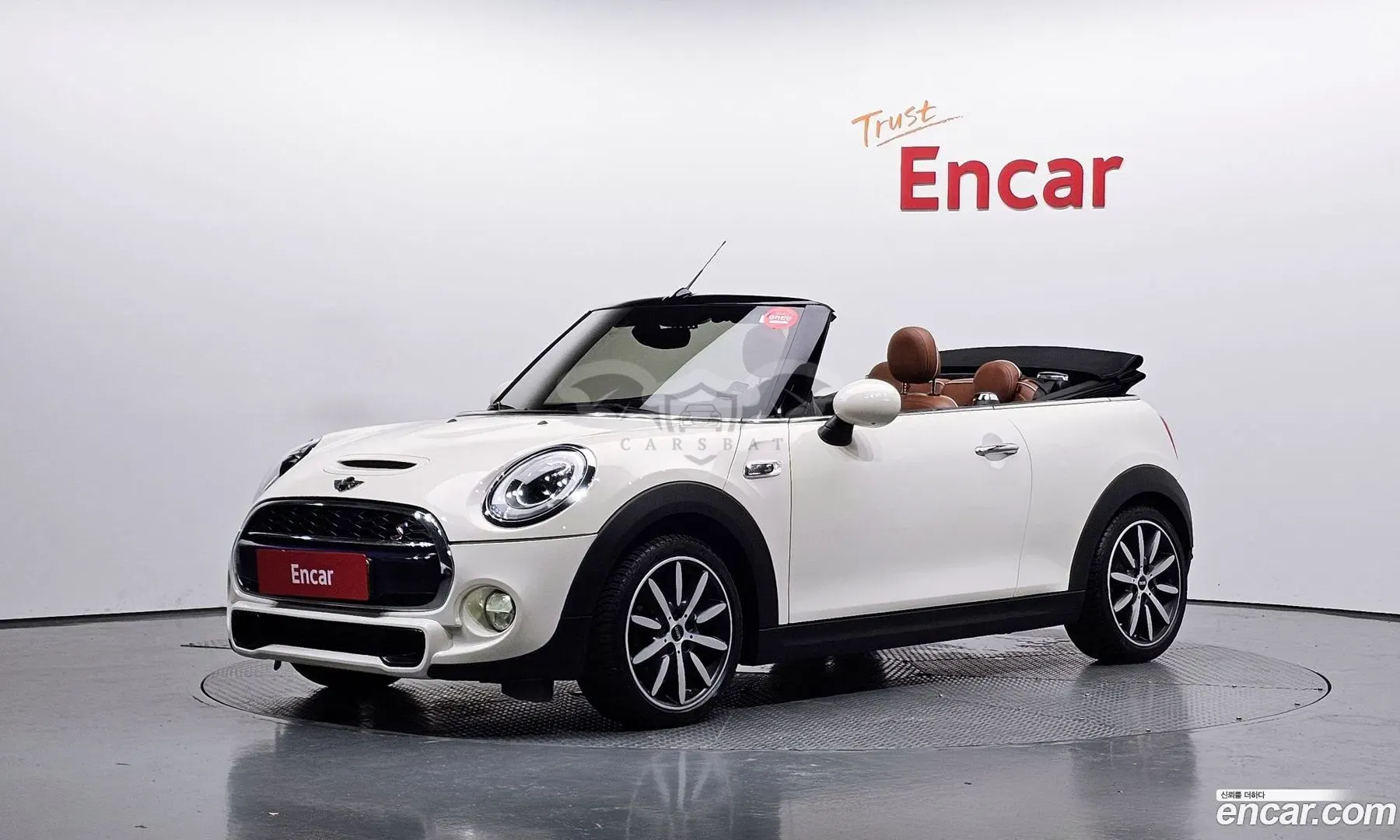 Mini Cooper convertible 3rd Standard 2016