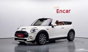 Mini Cooper convertible 3rd Standard 2016