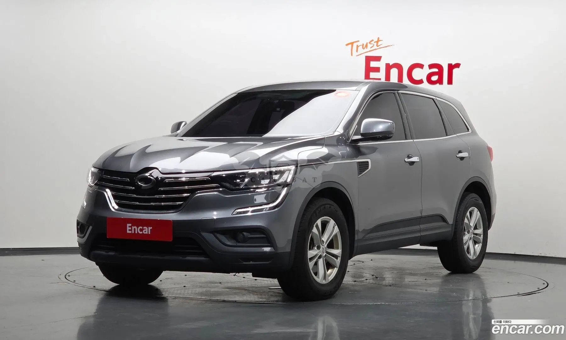 Renault-koreasamsung Qm6 Diesel 2WD SE 2017