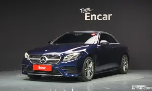 Mercedes-benz E-class E220d Cabriolet 2018